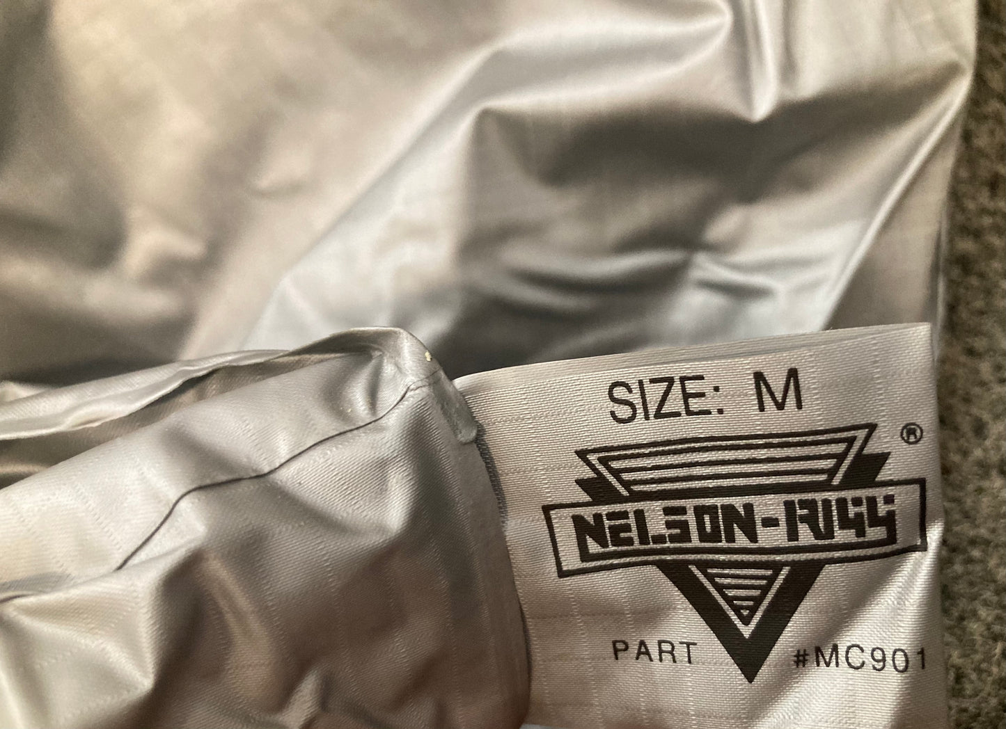 New Genuine Nelson Rigg MC901 Motorcycle Cover Size Medium