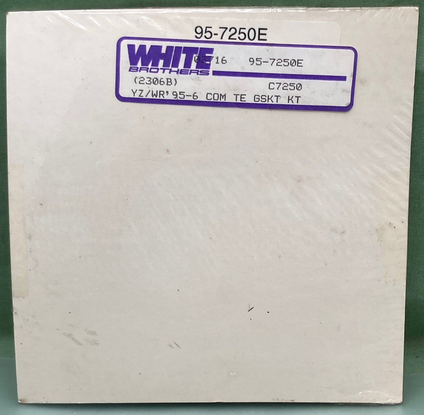 New Genuine Cometic Gasket CG102 Top End Gasket Kit, C7250