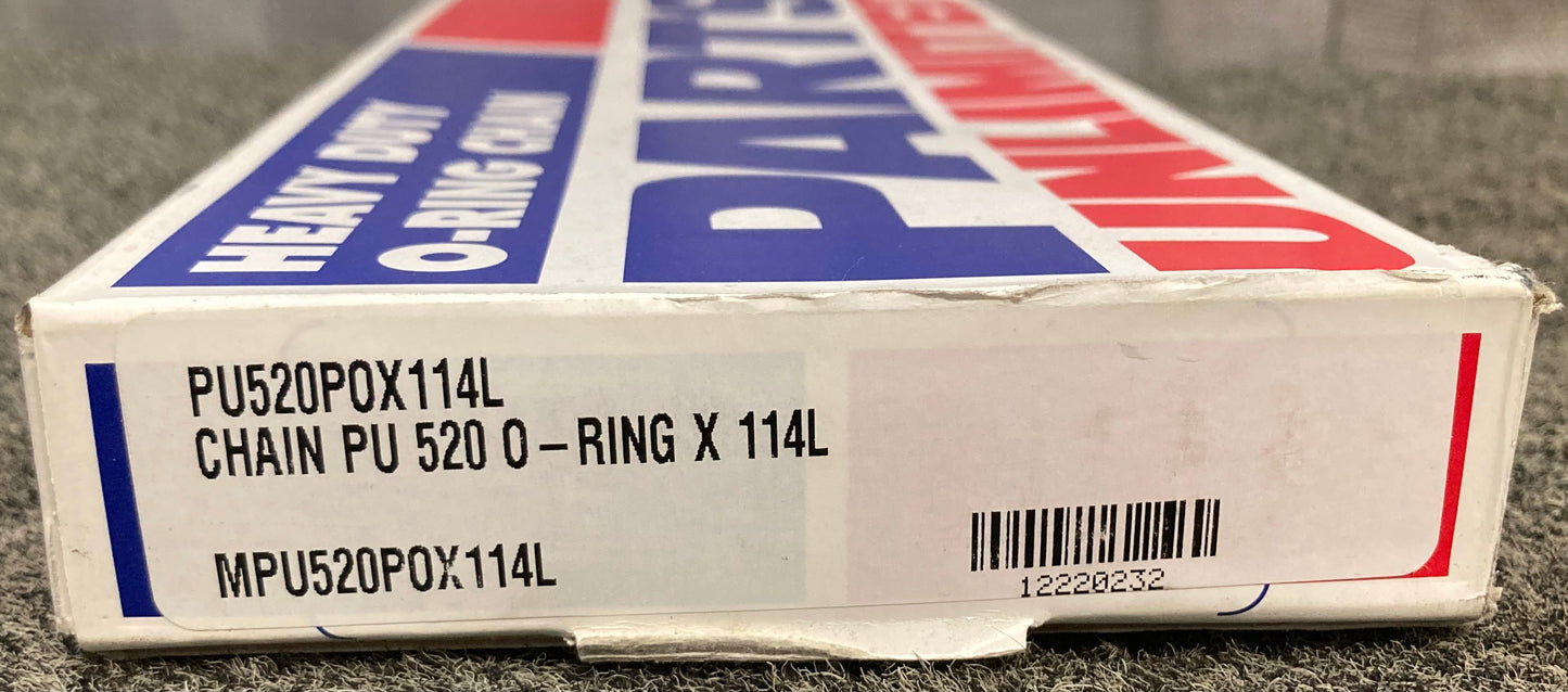 New Genuine Parts Unlimited 520PO-114L Heavy Duty M/C O-Ring Chain, 114 Links