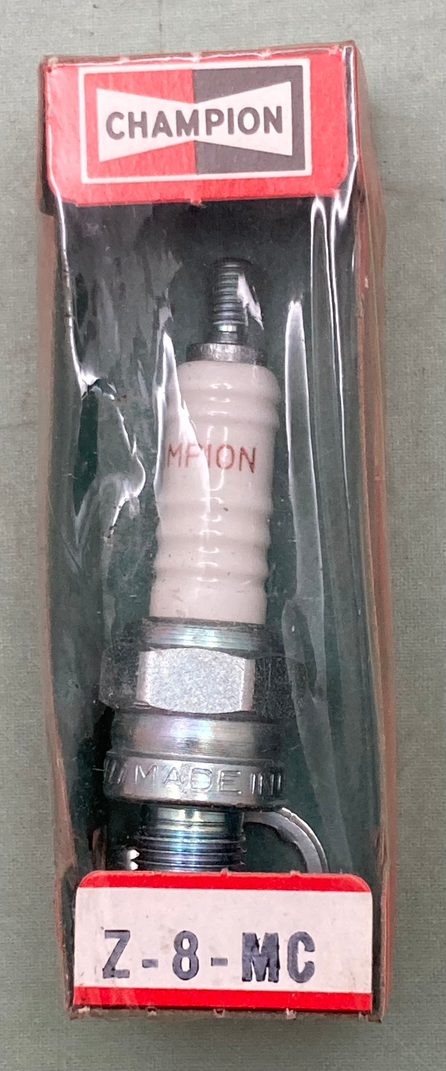 QTY 2 New Genuine Champion Z-8-MC Spark Plug