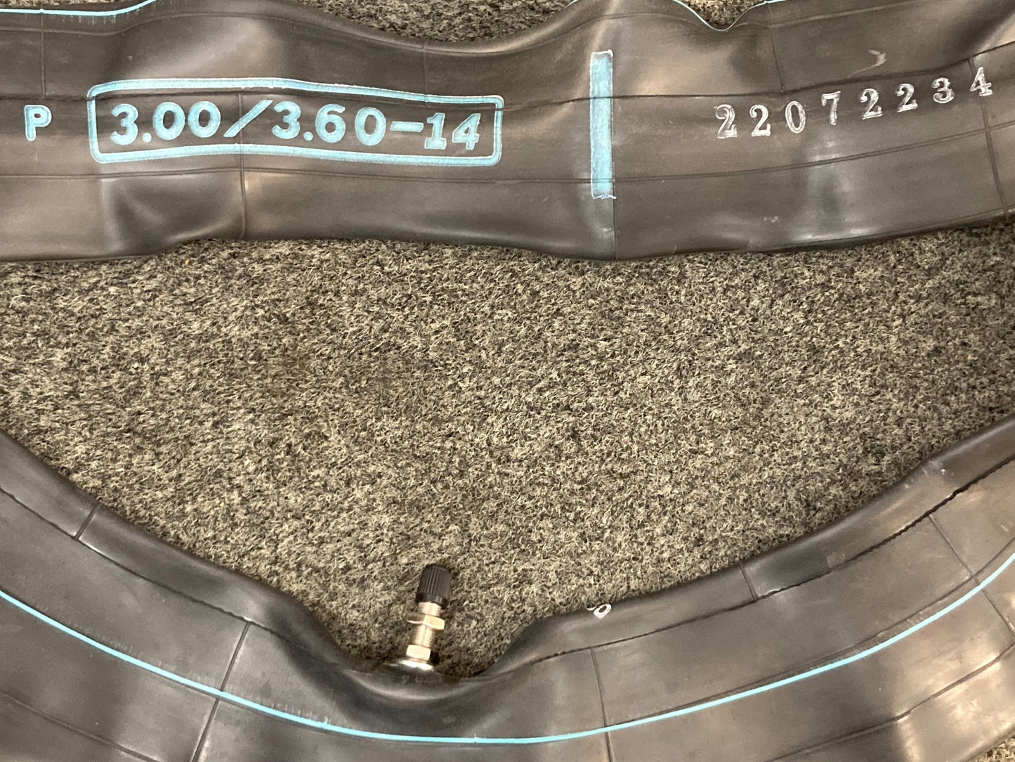 New Genuine IRC 0350-0322 MC Tube 3.00/3.60-14 TR4