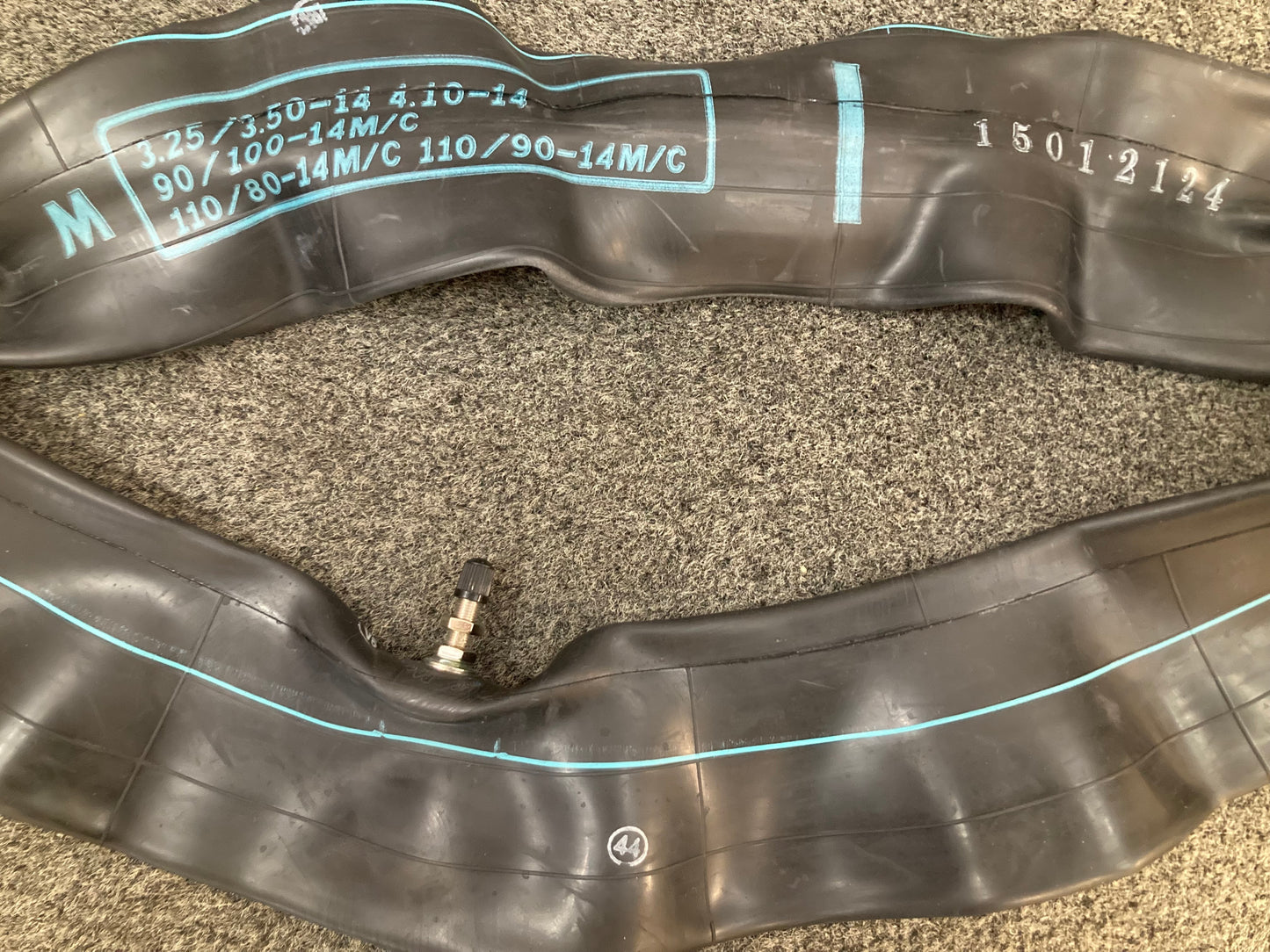 New Genuine Moose 0350-0638 MC Tube 3.25/3.50-14 4.10-14 90/100-14 TR4