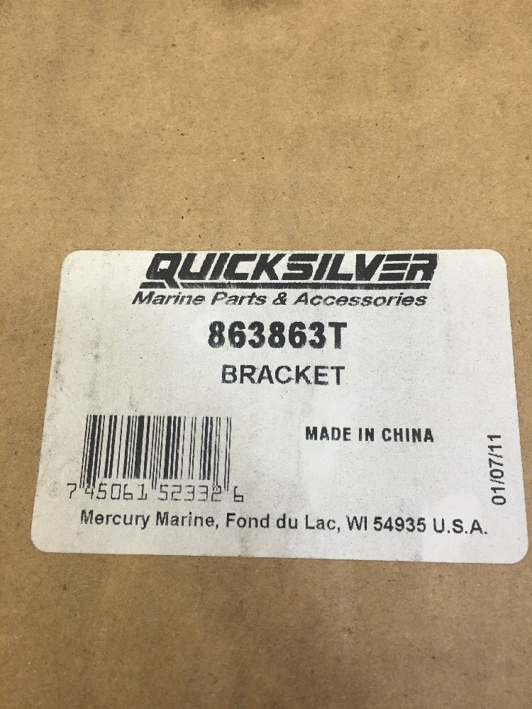 NEW MERCURY QUICKSILVER 863863T Bracket Actuator Mount