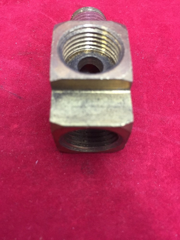 NEW REPLACES MERCURY 860265 QUICKSILVER Fitting "T" Adapter Connector