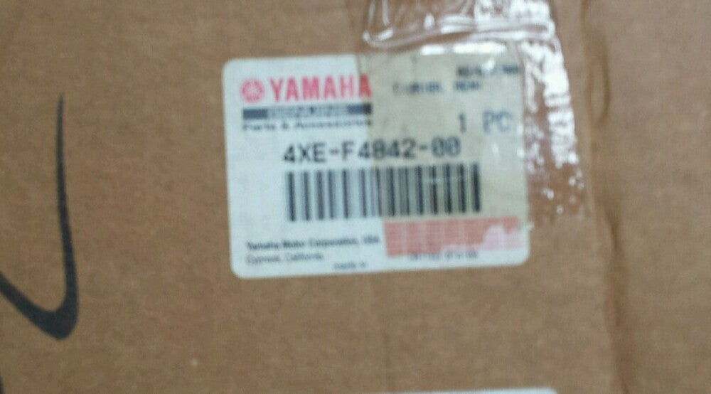 NEW GENUINE YAMAHA Rear Carrier Black 4XE-F4842-00 1999-2000 Bear Tracker 2WD