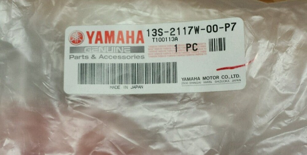 NEW GENUINE YAMAHA 13S-2117W-00-P7 Cover 8 Orange 2009 YZFR6CO Cowling 6