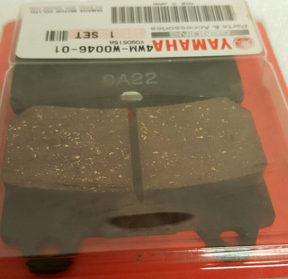 NEW GENUINE YAMAHA 4WM-W0046-01 Brake Pad Kit 2 2009-2012 Road Star