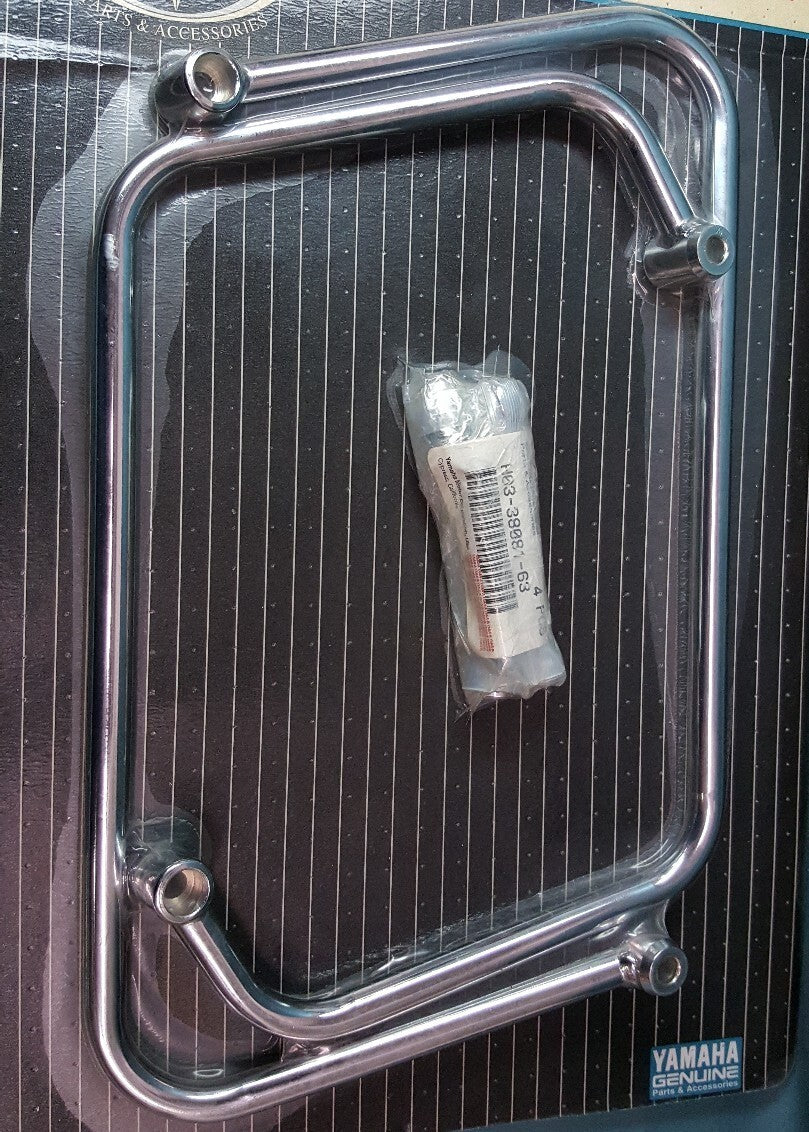 NEW GENUINE YAMAHA STR-4WM73-40-00 SADDLEBAG SUPPORT BAR ROAD STAR XV1600A