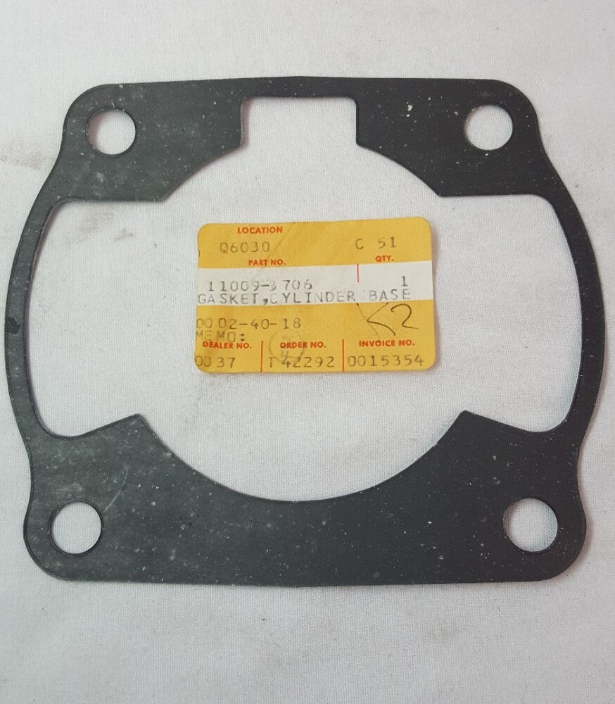 NEW GENUINE KAWASAKI 11009-3706 GASKET,CYLINDER BASE SX JS300 1986-91