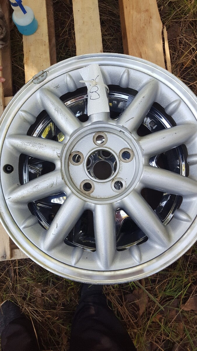 Mitsubishi 17" Replacement Wheel Rim 17x6 1/2 JJ DOT CMC8 00 GY 21