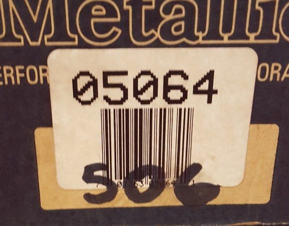 NOS Performance Friction 05064 / 506 Carbon Metallic Brake Pads