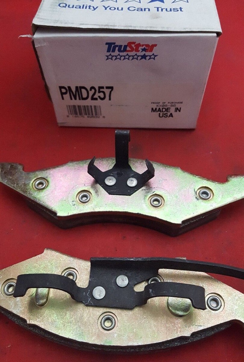 NOS TRUSTAR PMD257 Semi-Metallic Brake Pads