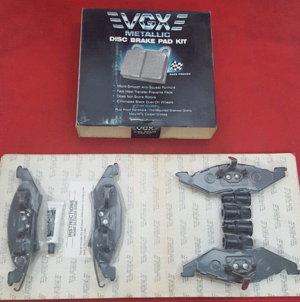 NOS VGX MF257K Metallic Disc Brake Pad Kit