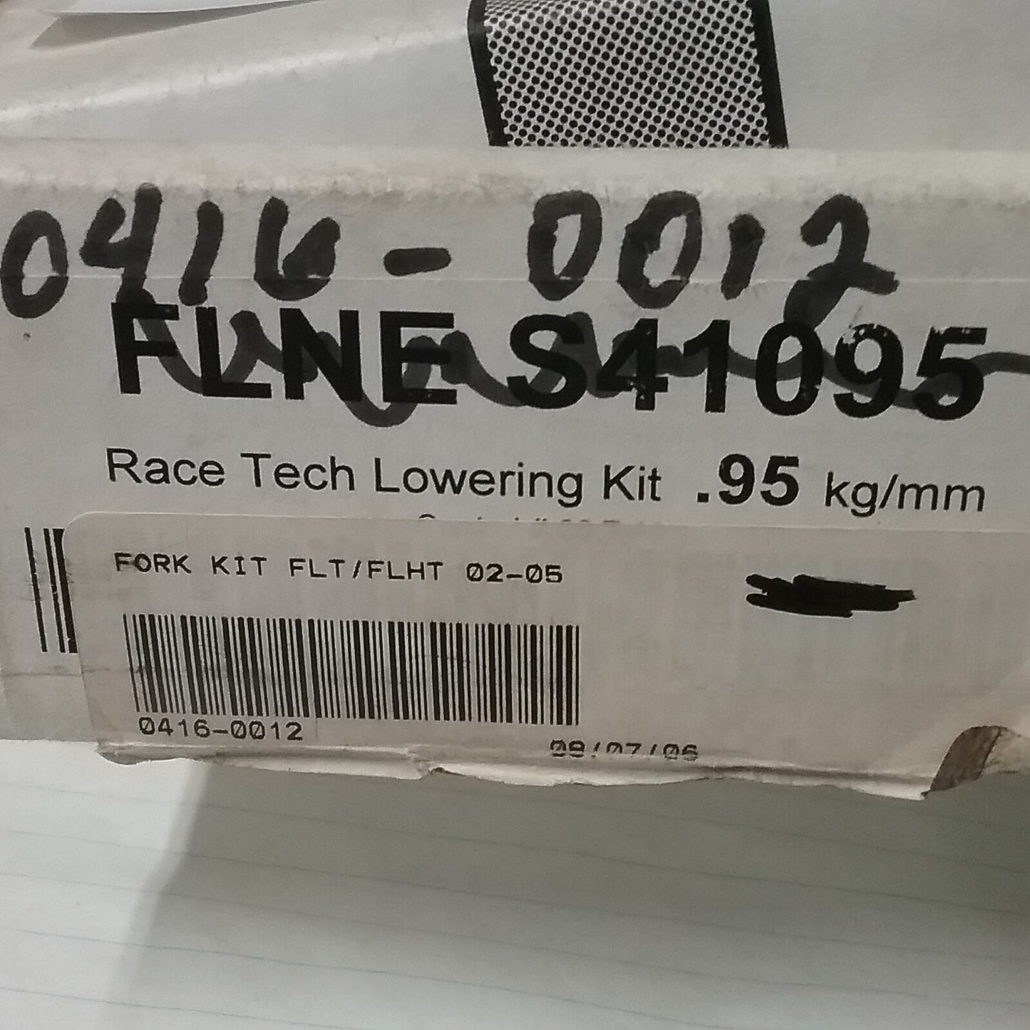 NEW Race Tech Front Fork Lowering Kit 2002-2005 Harley-Davidson Touring S41095