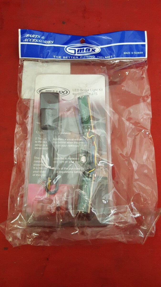 NEW GMAX GM68S Rear Helmet Brake Light Kit for 68S & 27S Series 72-3568