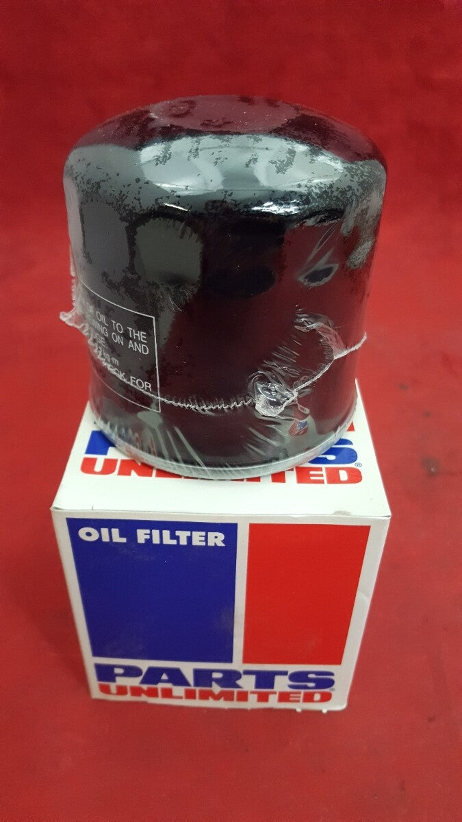 NEW Parts Unlimited Oil Filter Black For Suzuki 01-0027 / 16510-05A00B
