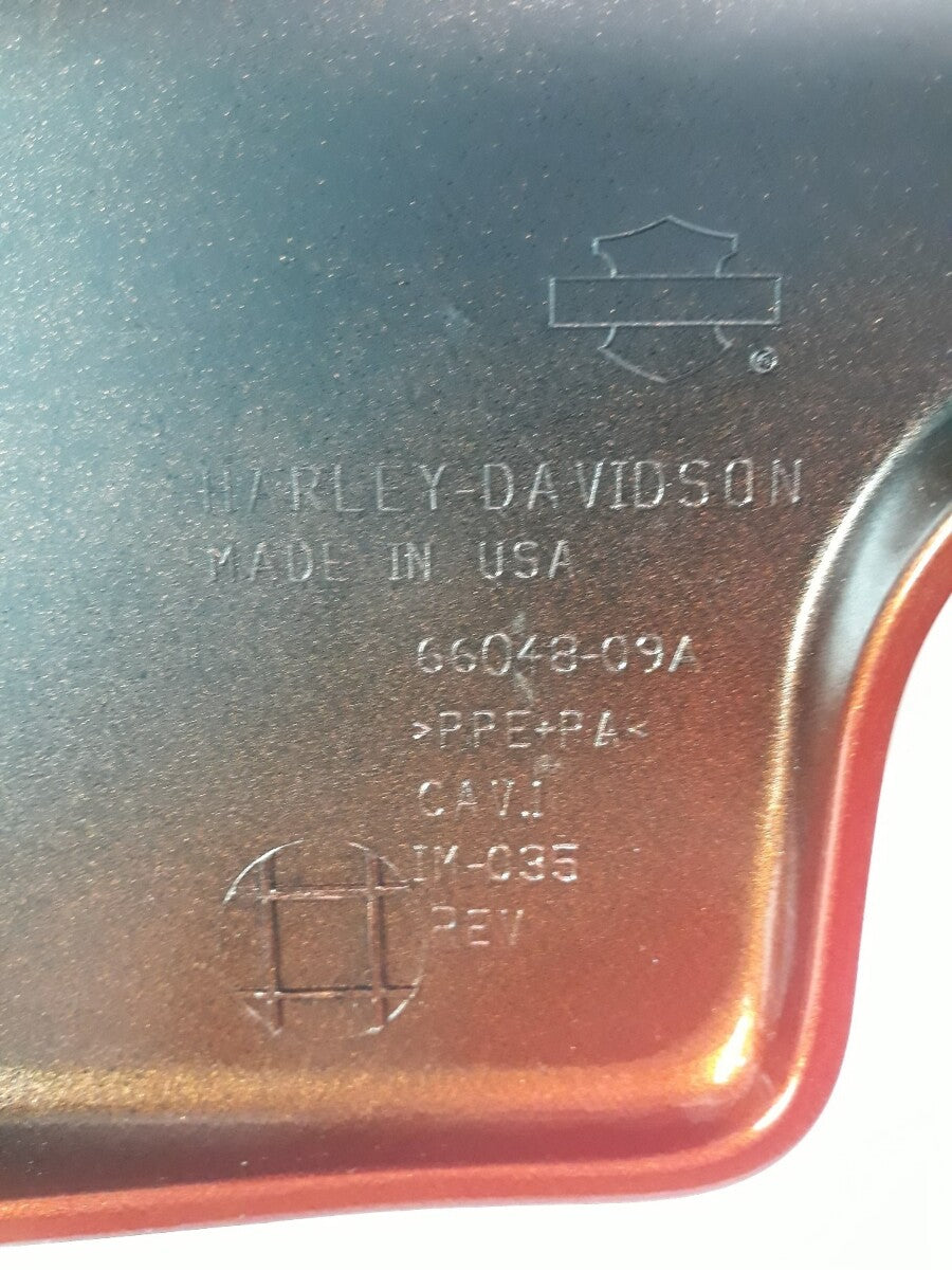 NEW HARLEY DAVIDSON Right Side Cover Sedona Orange FLTRX Part# 66670-11DHS
