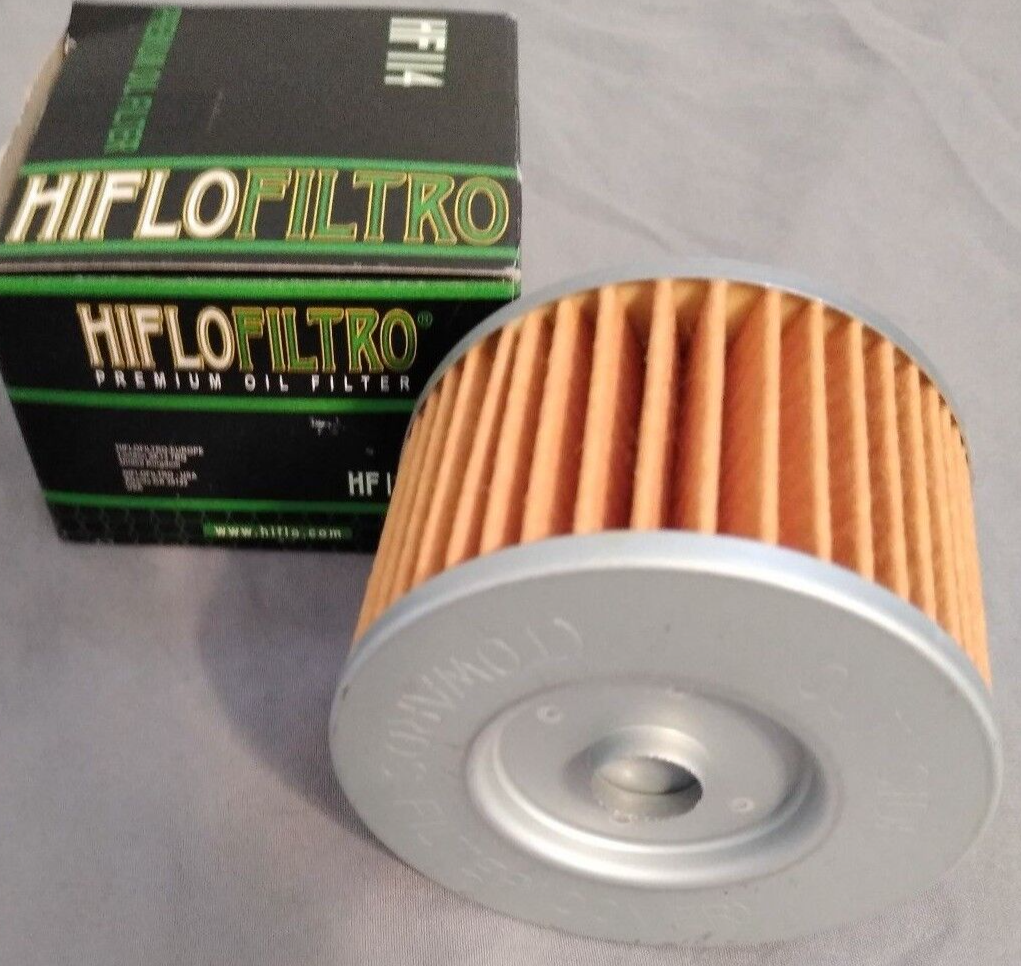 NEW HIFLOFILTRO HF114 Oil Filter Honda TRX420 FA 2009 < 2018