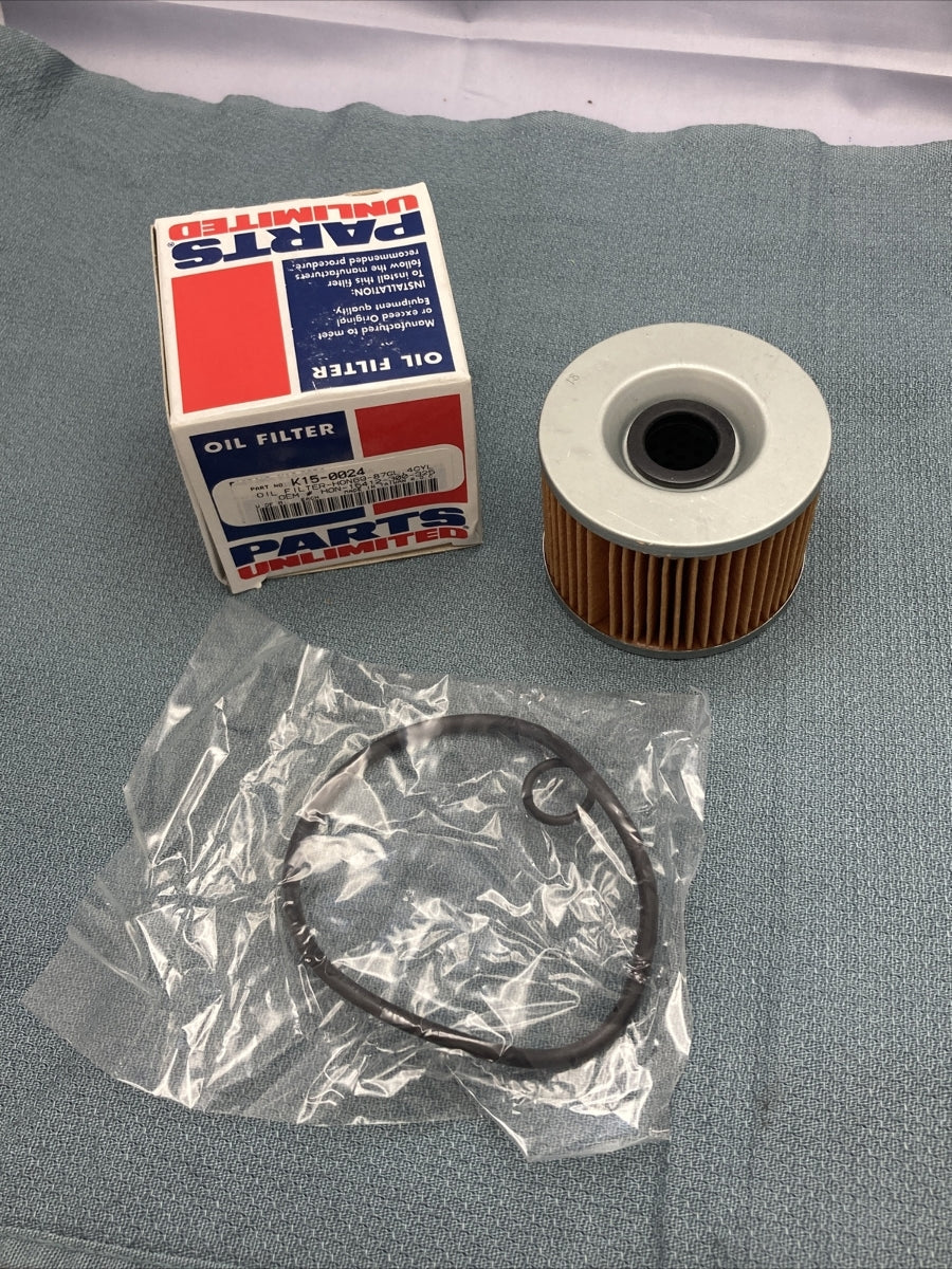 NEW 2 Parts Unlimited Oil Filter K15-0024 Honda 69-87GL 4CYL Hon-15412-300-325