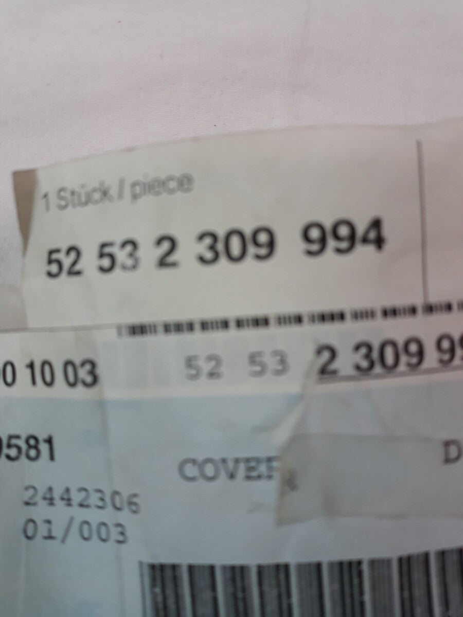 NEW BMW Right Loudspeaker Cover Part# 52532309994 Fits K1200LT