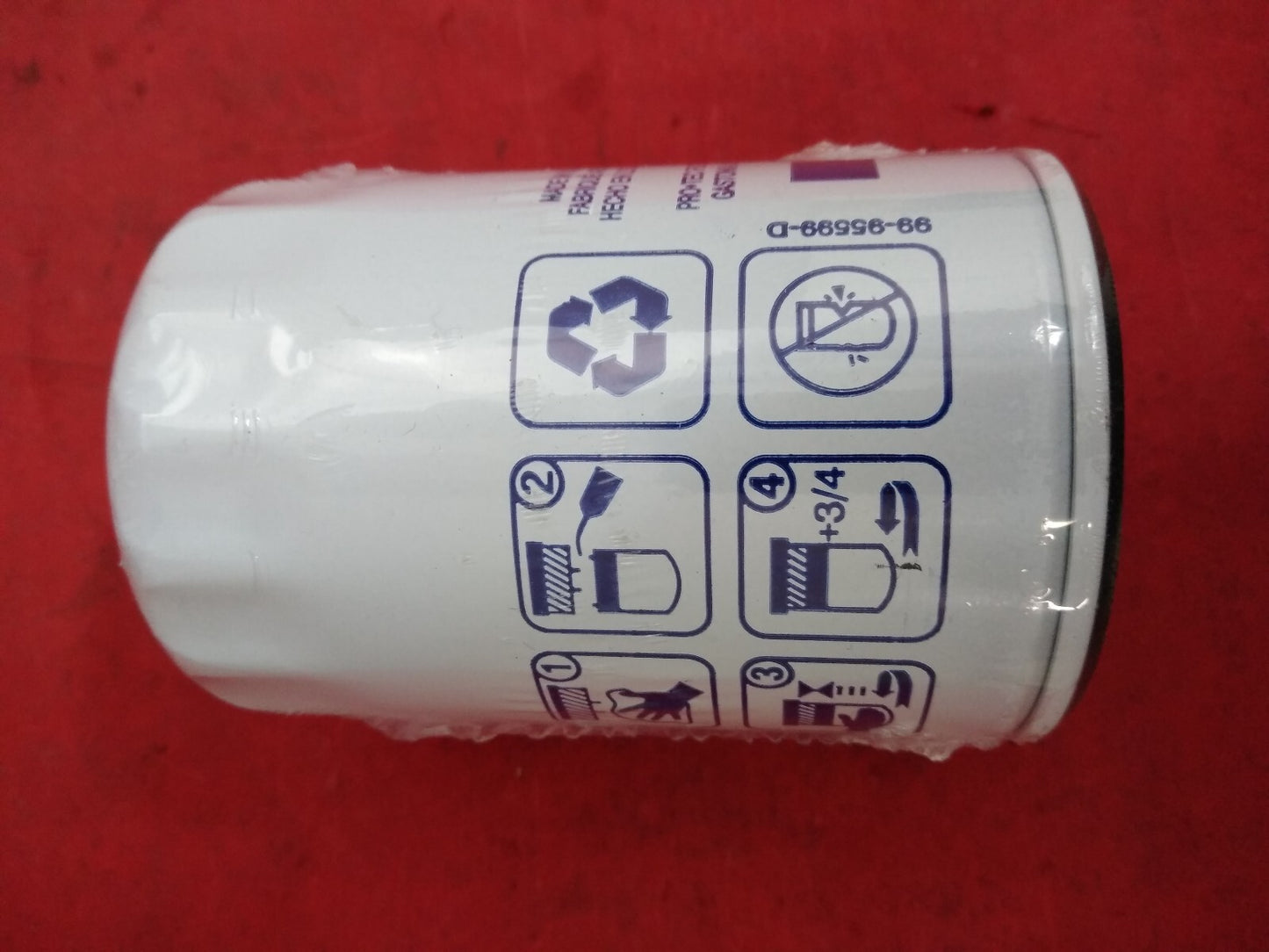 NEW Lot of 7 Pro-Tec Oil Filter 166