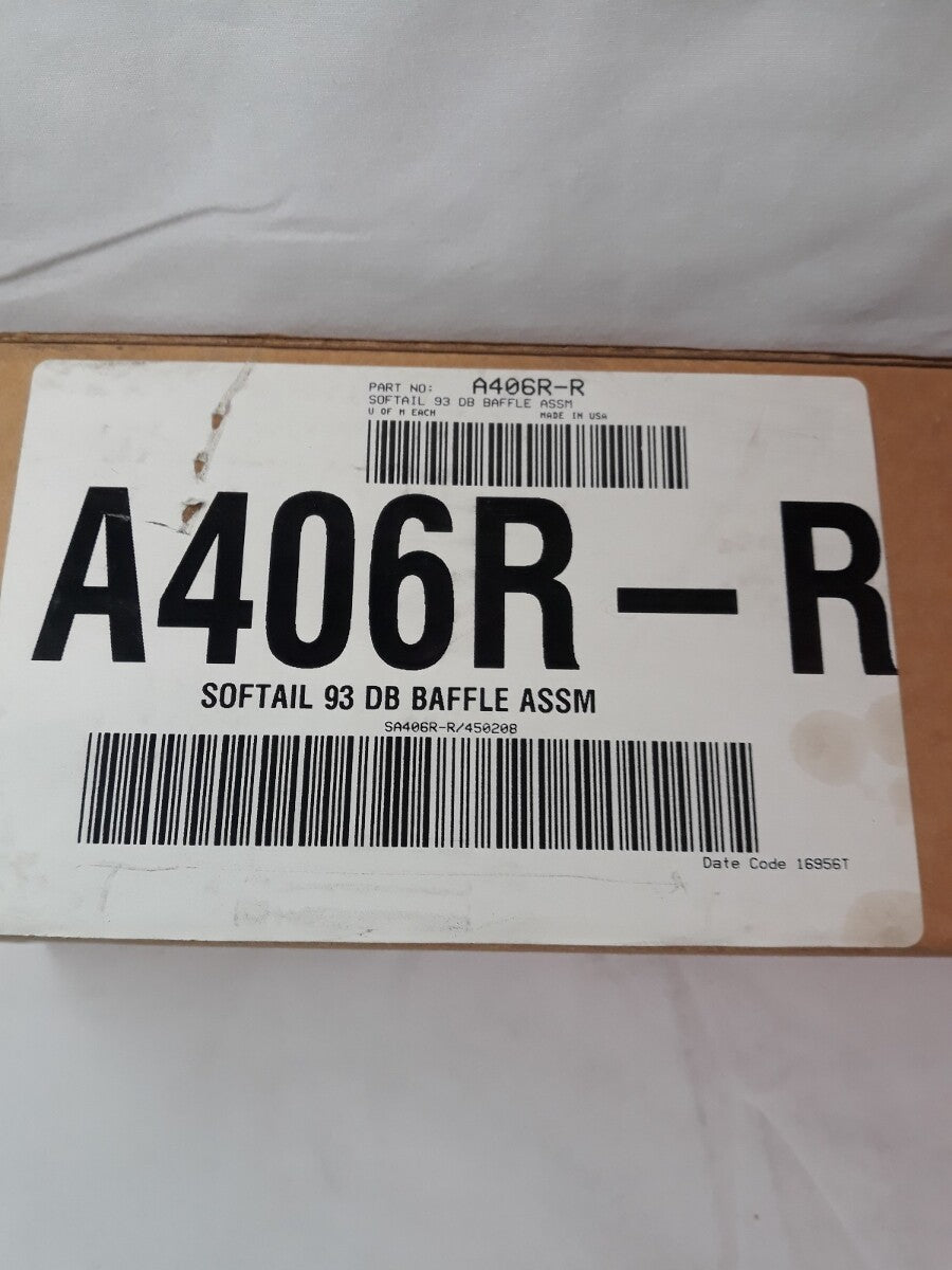 NEW BIG SHOOT Baffle Assembly Part# A406R-R Fits 1993 Softail