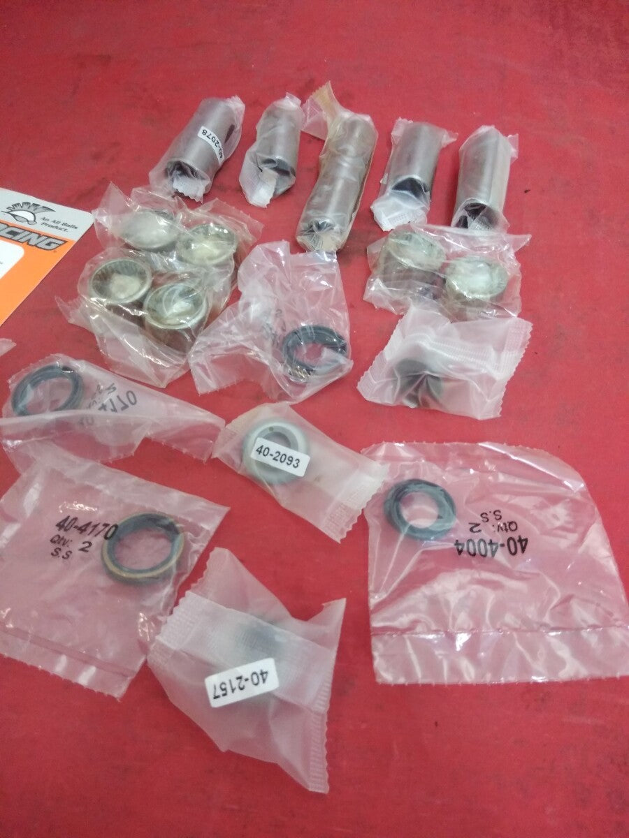 NEW ALL BALLS Swing Arm Linkage Bearing Seal Kit KX 125 KX 250 99-04