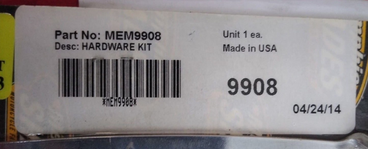 NEW Memphis Shades MEM9908 Quick Change Mount Kit for Fats/Slim Windshields