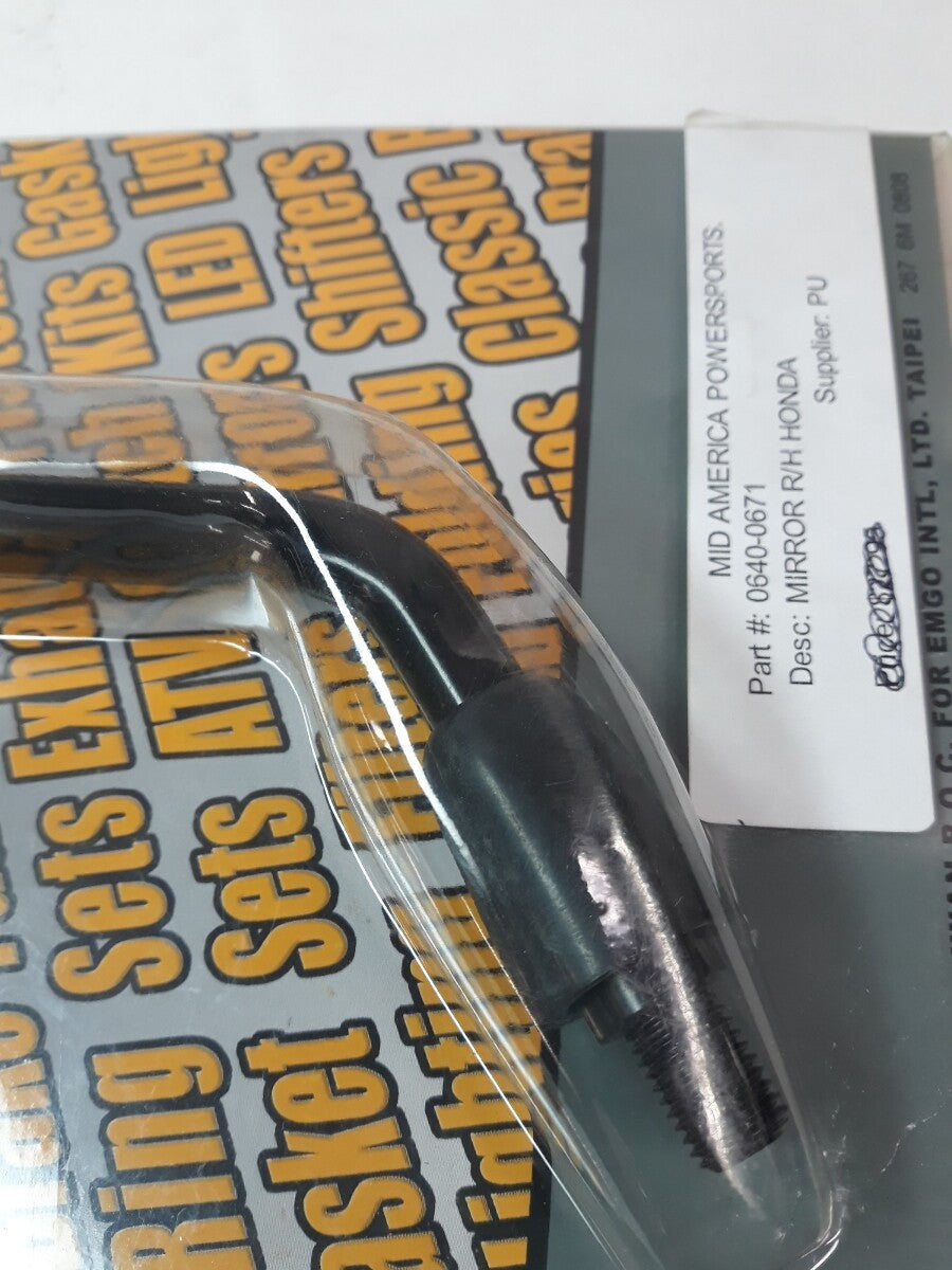 NEW EMIGO Replacement Mirror Right Part# 20-35281 CB1000R, Crossrunner