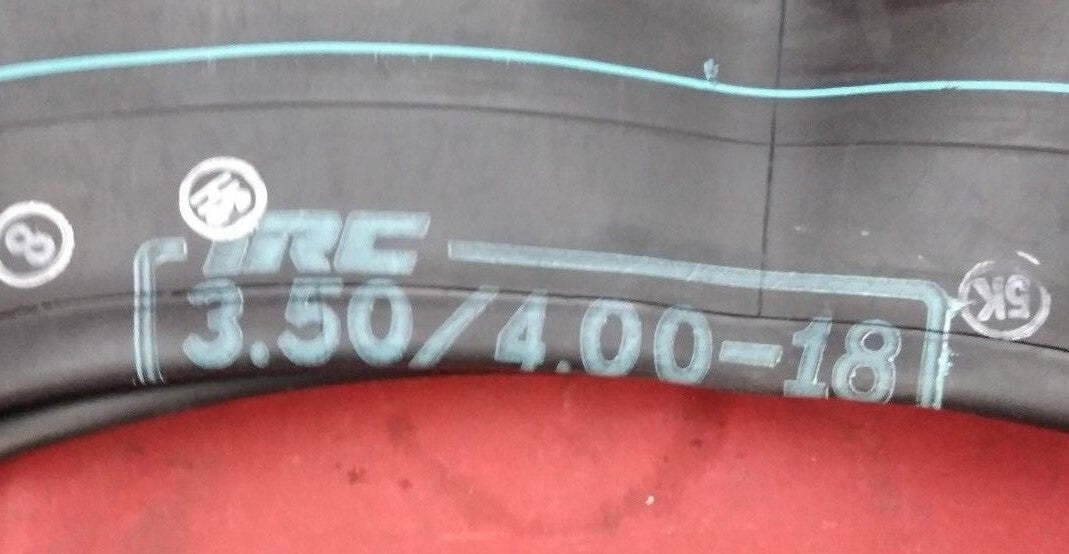 NEW IRC Motorcycle Tube 3.50/4.00-18 TR4 / 87-5948