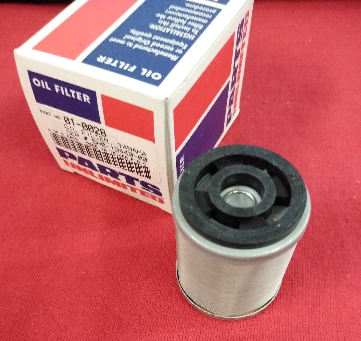NEW Oil Filter Parts Unlimited 01-0028 / Fram CH6101