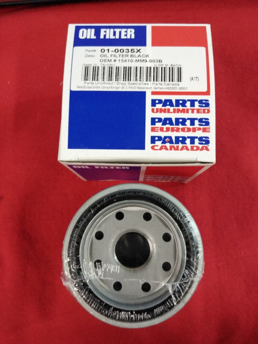 NEW Oil Filter Parts Unlimited 01-0035X / 15410-MM9-003B