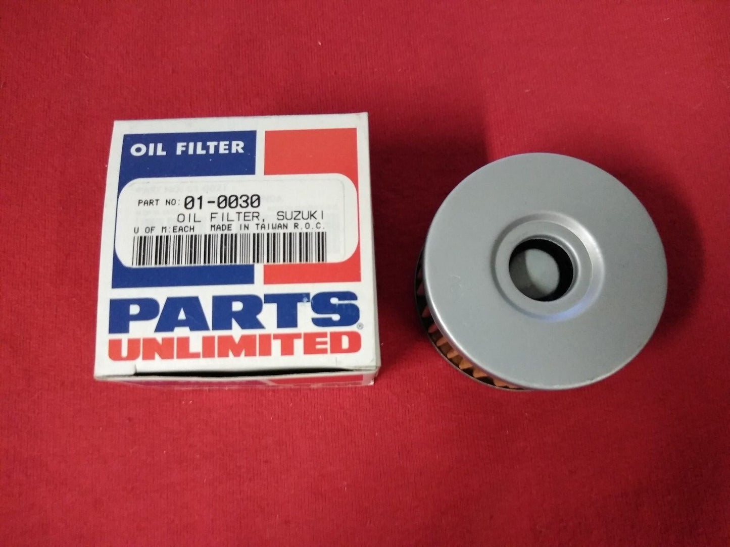 NEW Parts Unlimited Oil Filter 01-0030 Suzuki