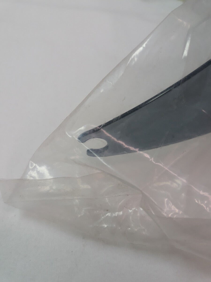 NEW Motorcycle Helmet Visor Face Shield Smoke Part# 63013