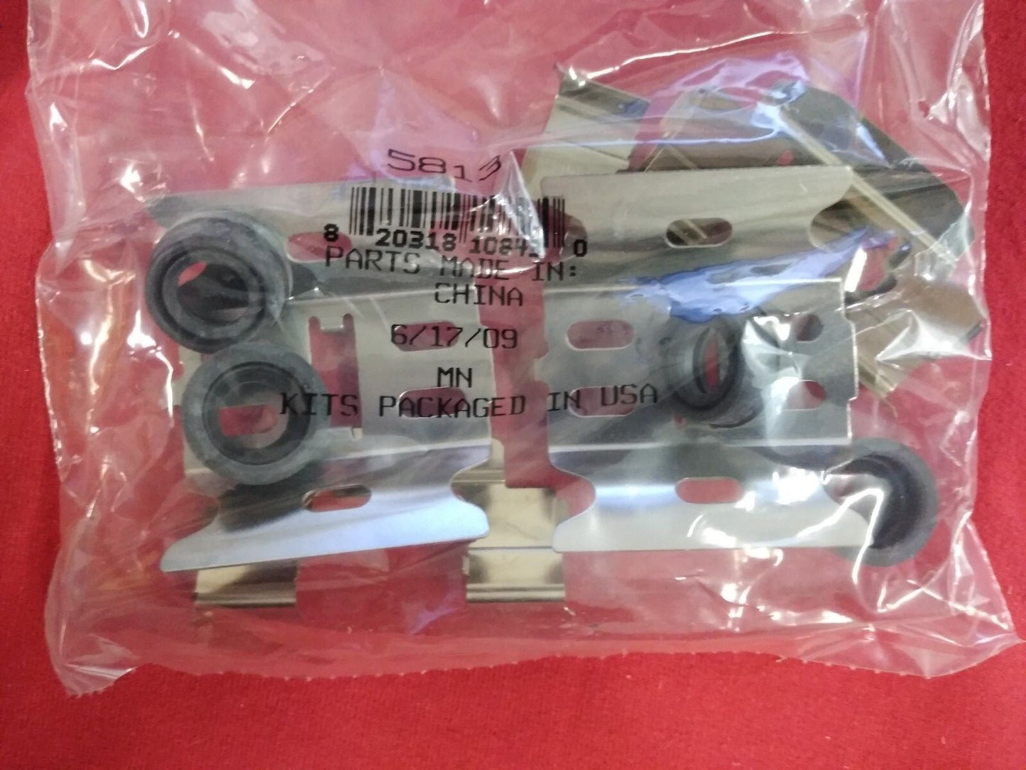 NEW BETTER BRAKE PARTS Brake Completion Kit 5813 / H5650
