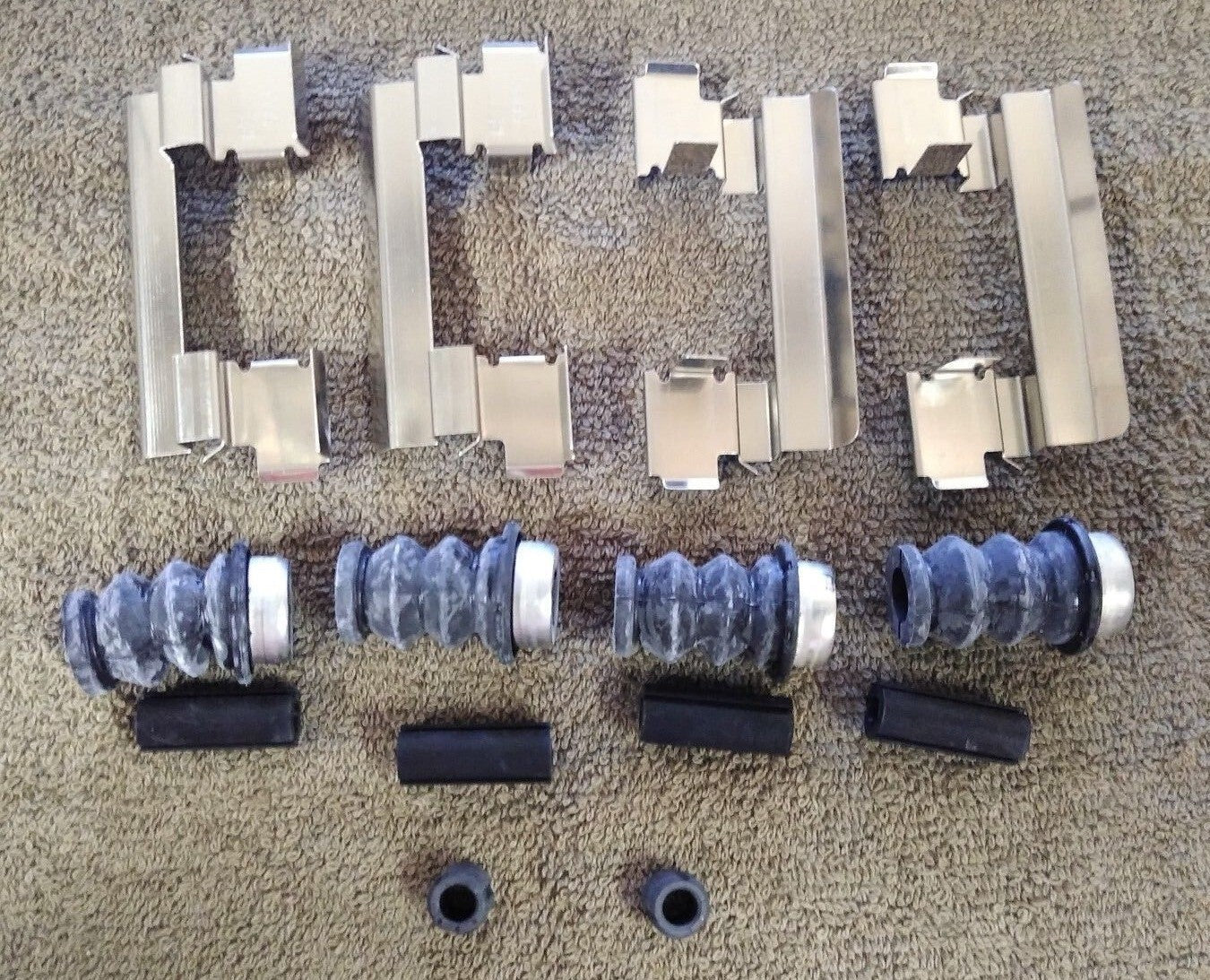 NEW BETTER BRAKE PARTS Brake Completion Kit 5807/H5637
