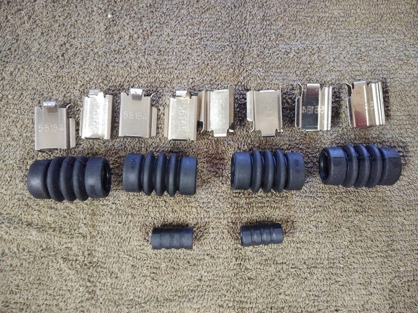 NEW BETTER BRAKE PARTS Brake Completion Kit 5838/H5670