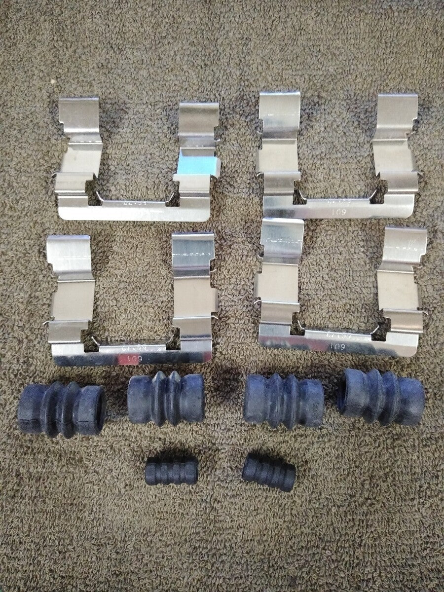NEW BETTER BRAKE PARTS Brake Completion Kit 5842K/5842