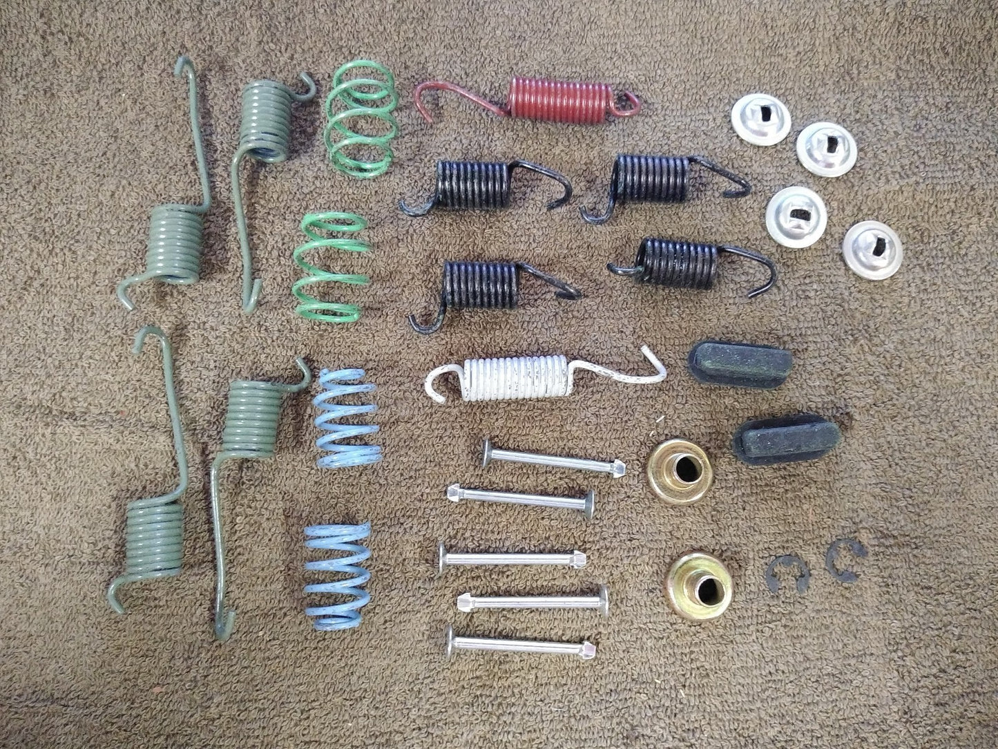NEW BETTER BRAKE PARTS Brake Completion Kit 7281/H7269