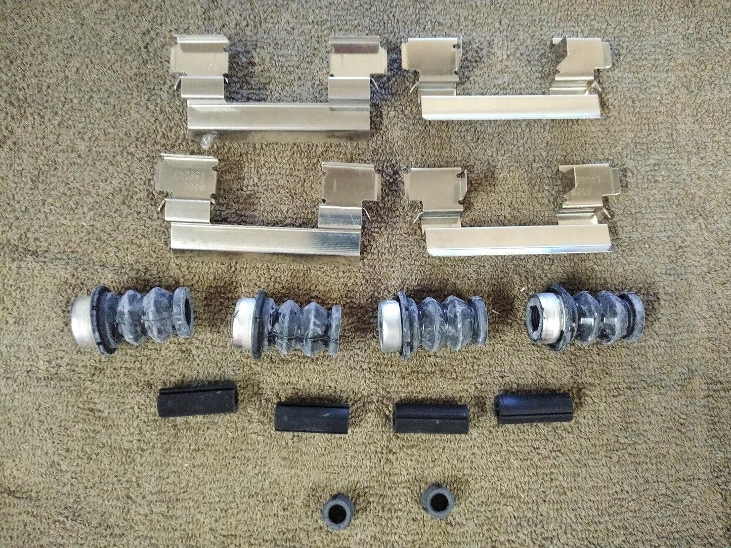 NEW BETTER BRAKE PARTS Brake Completion Kit 5807/H5637