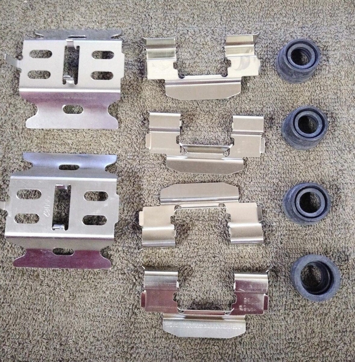 NEW BETTER BRAKE PARTS Brake Completion Kit 5813/H5650
