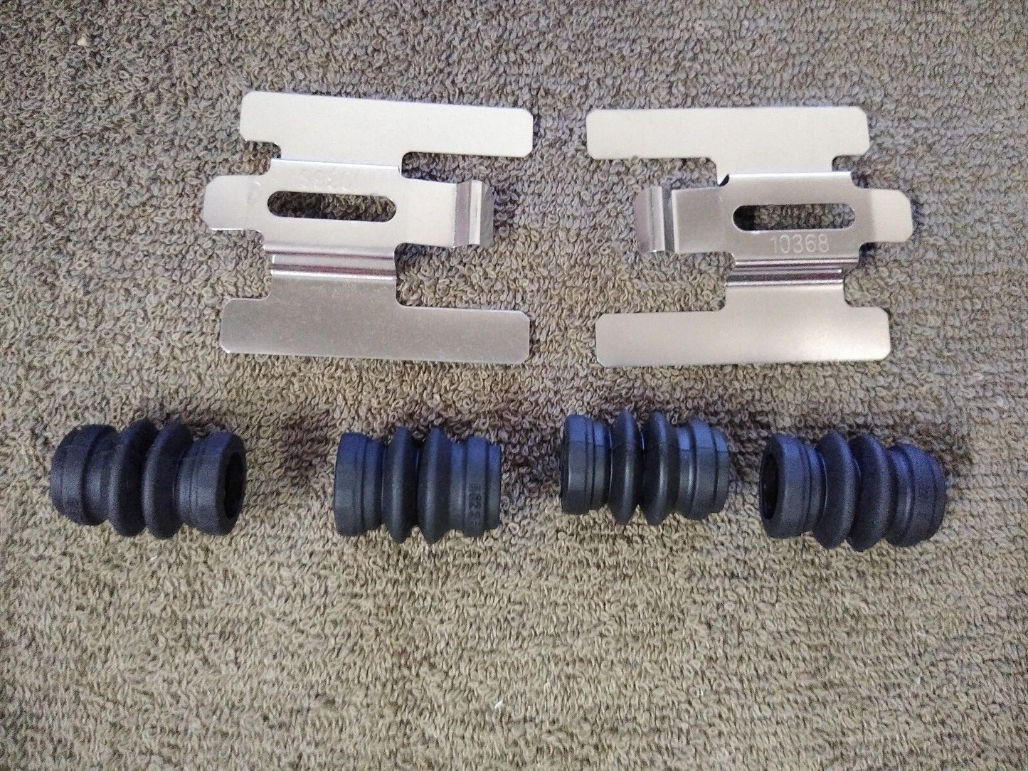 NEW BETTER BRAKE PARTS Brake Completion Kit 5616/H5622