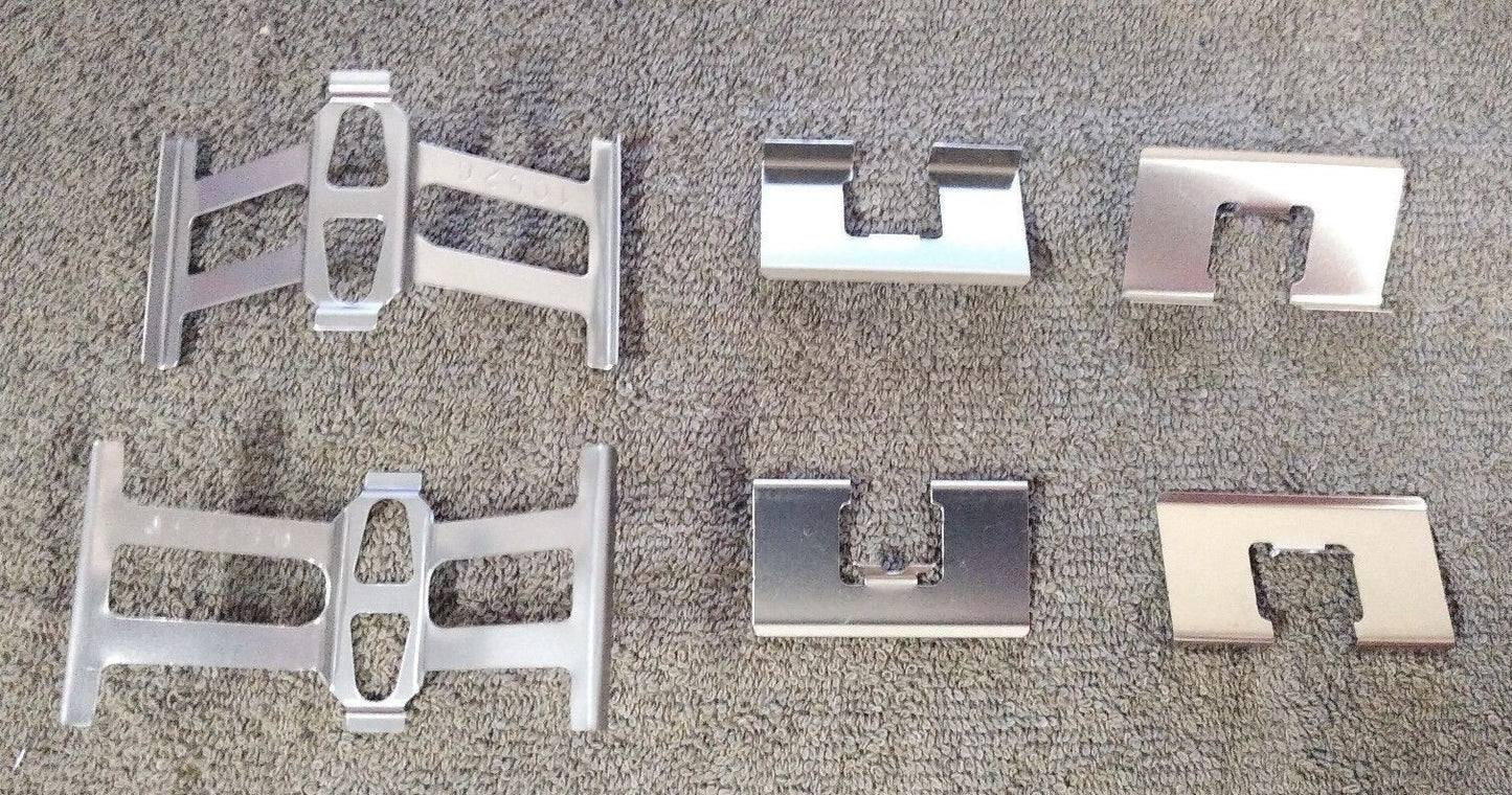 NEW BETTER BRAKE PARTS Brake Completion Kit 13235/H15727