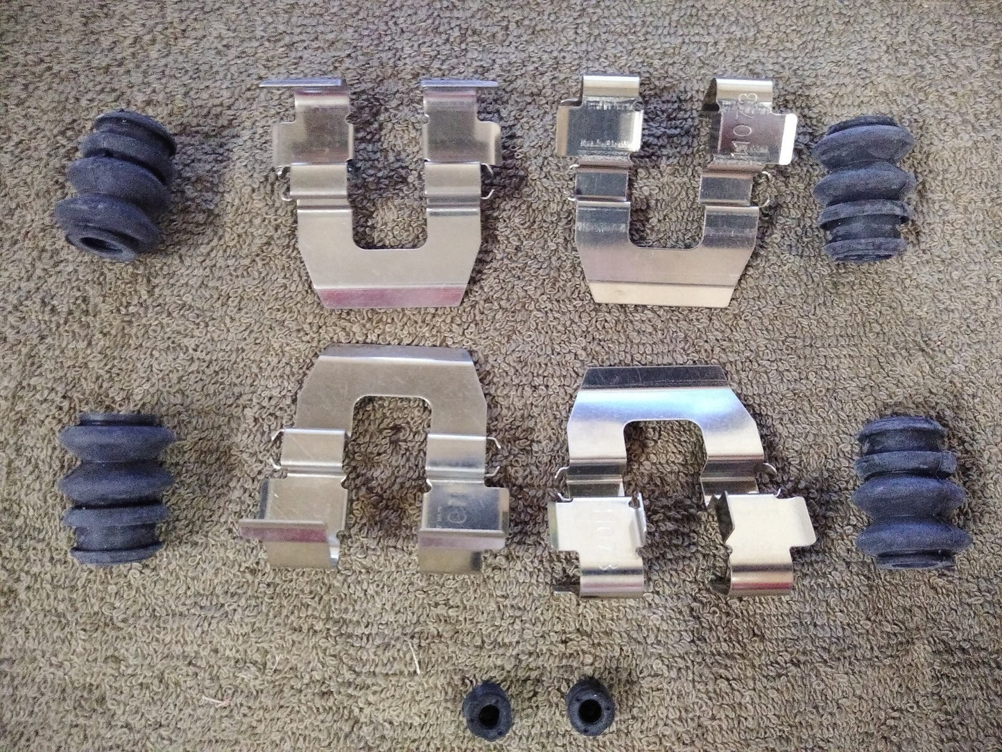 NEW BETTER BRAKE PARTS Brake Completion Kit 5626/H5632