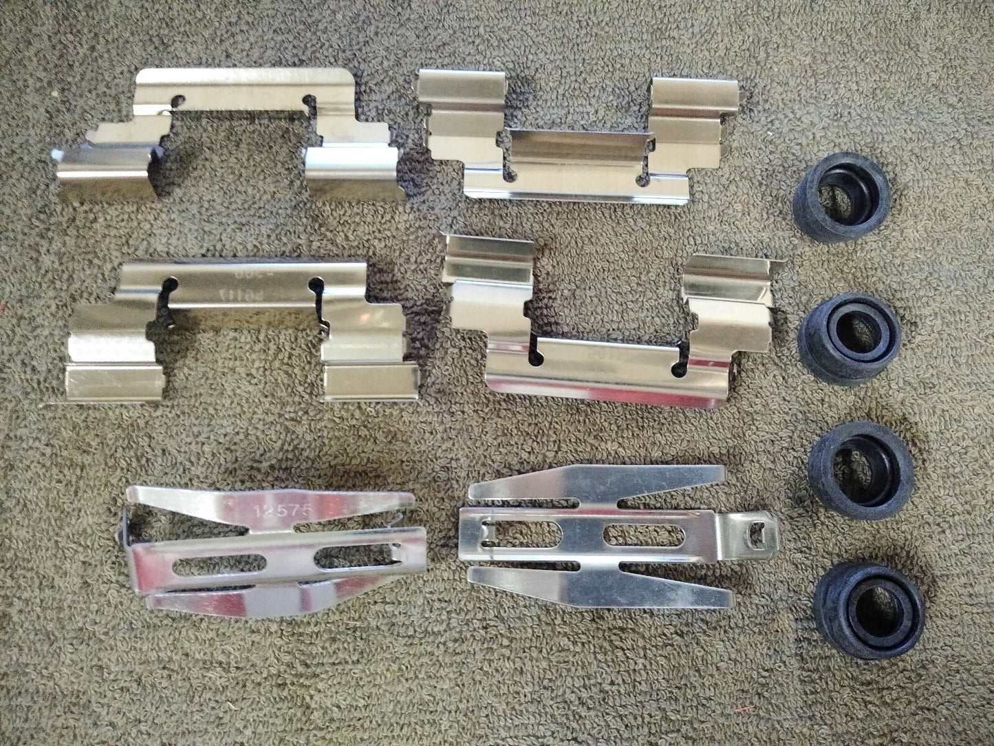NEW BETTER BRAKE PARTS Brake Completion Kit 5824/H5664