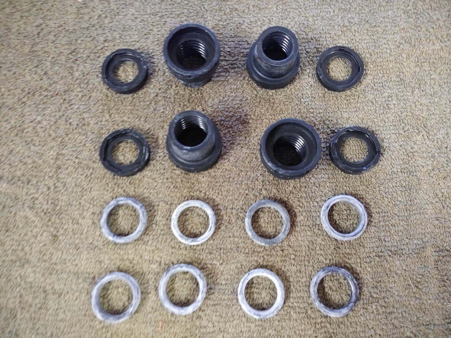 NEW BETTER BRAKE PARTS Brake Completion Kit 5585/H5594