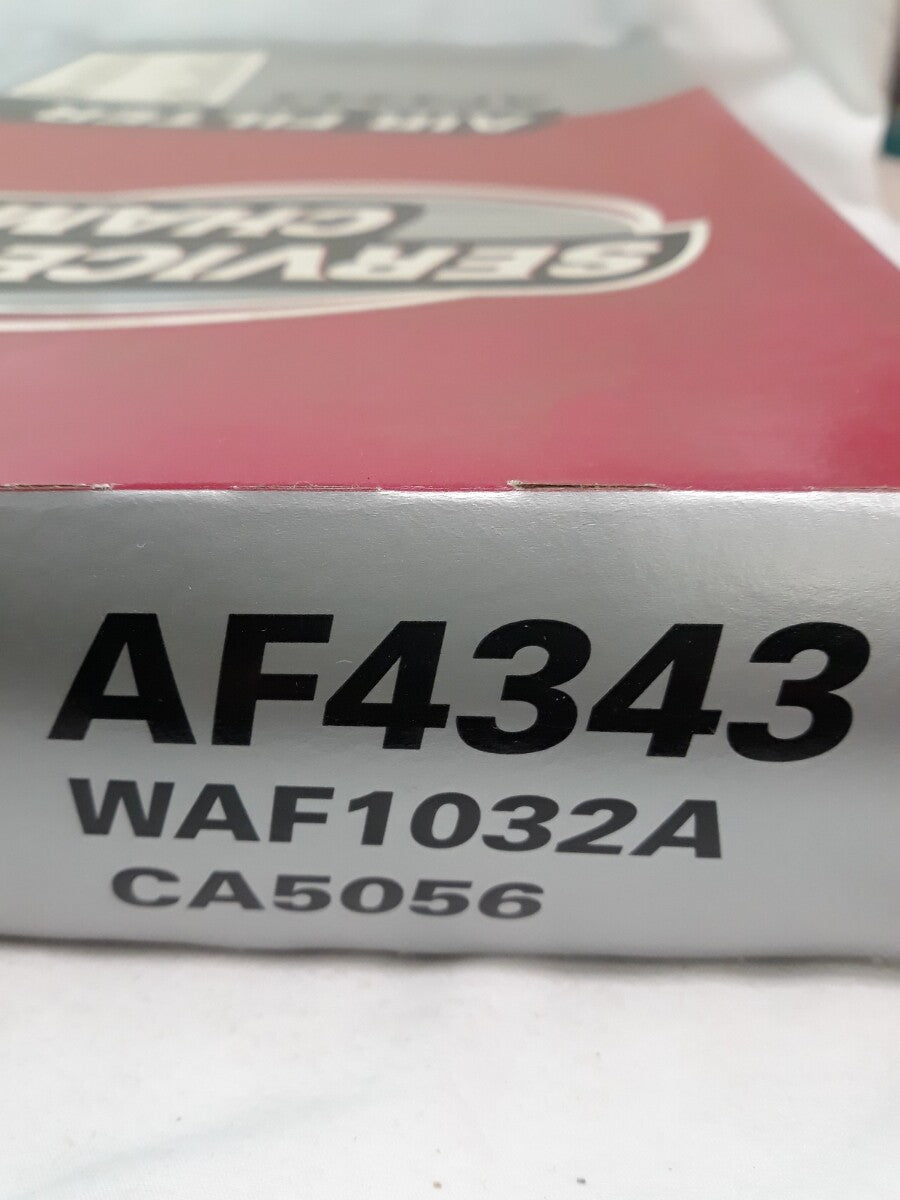 NEW SERVICE CHAMP Air Filter AF4343/ WAF1032A/ CA5056