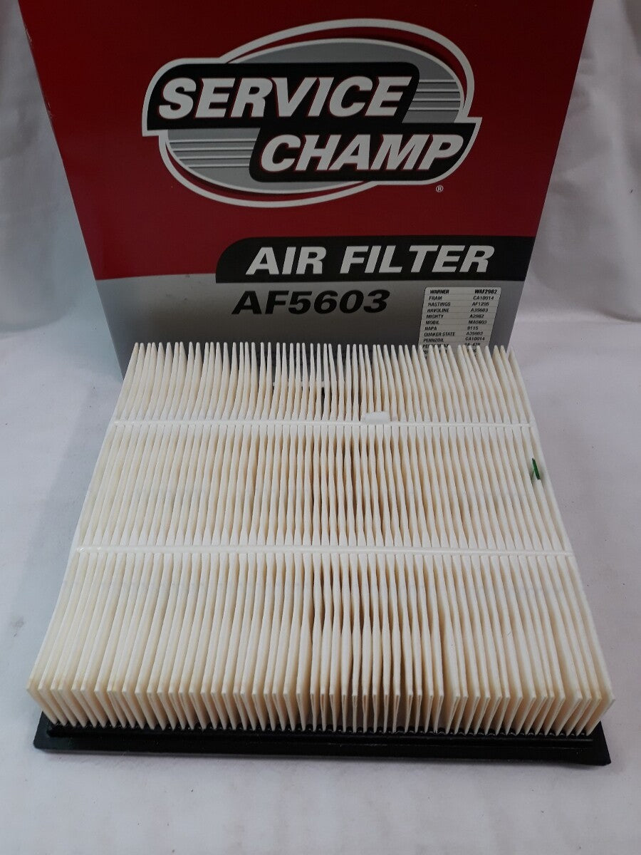 NEW SERVICE CHAMP Air Filter AF5603/ WAF2962/ CA10014