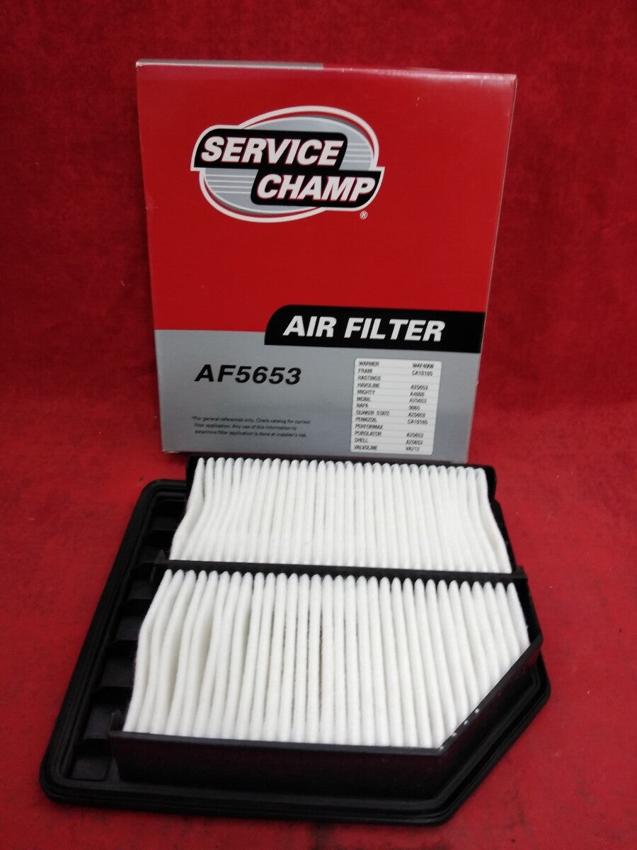 NEW SERVICE CHAMP Air Filter AF5653 / WAF4008 / CA10165