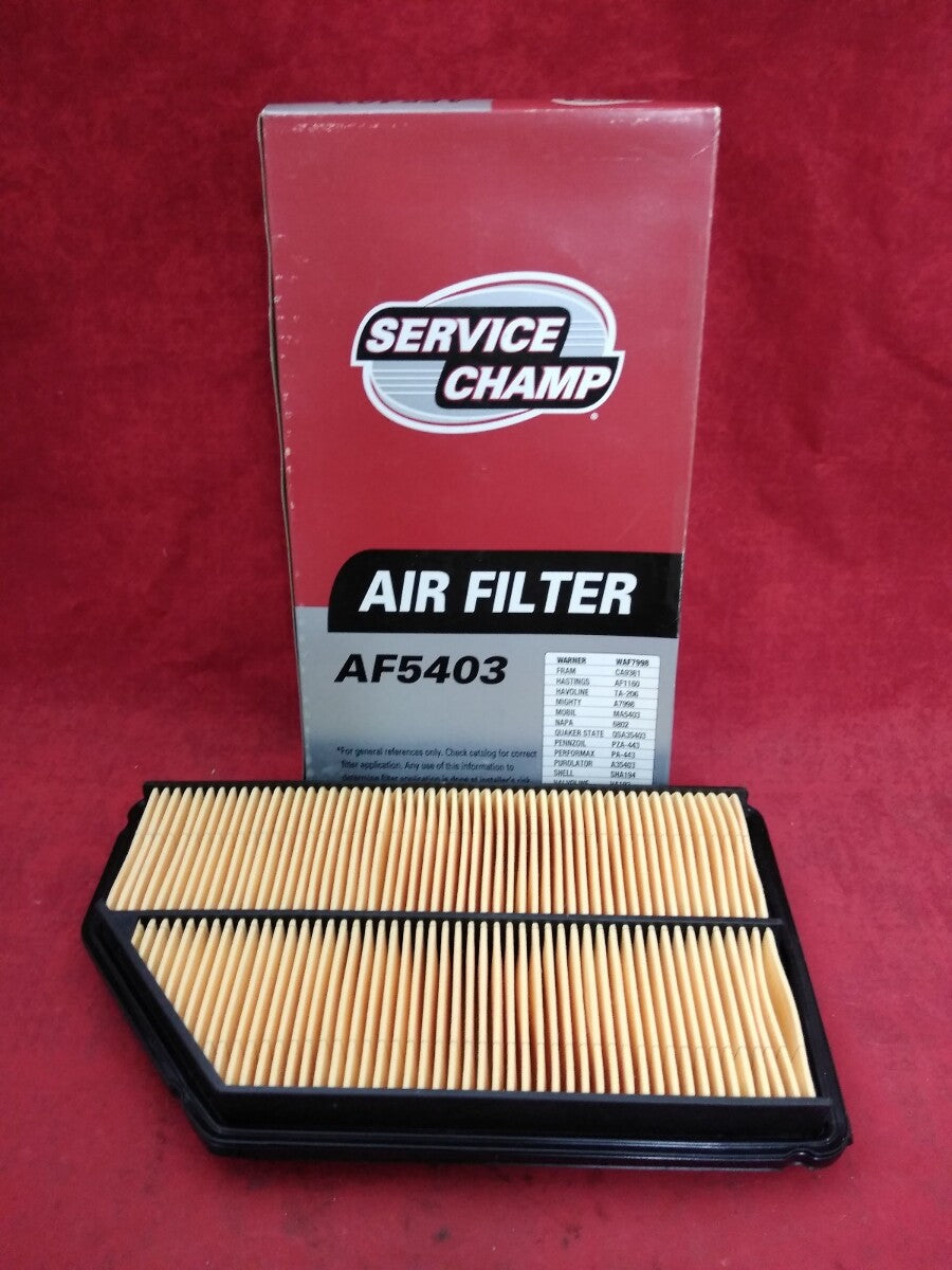 NEW SERVICE CHAMP Air Filter AF5403 / WAF7998 / CA9361